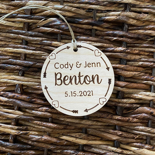 Wedding favors, Ornament favors for guests, Rustic Wedding Favor, Personalized Favors, Wedding Thank You,Wooden Favor,Wedding Ornament Favor