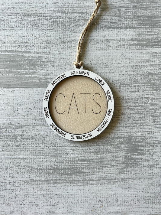 Cat Ornament, Cat Personality, Family pet, Cat companion